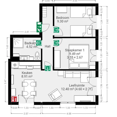 In Oostduinkerke Apartamento Koksijde