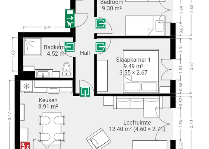 In Oostduinkerke Apartment Koksijde