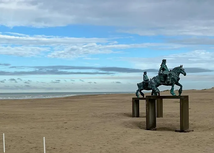 In Oostduinkerke Koksijde